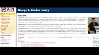 Quick Clip How to Reserve a Tech Suite at the WPI Library [upl. by Jereme]