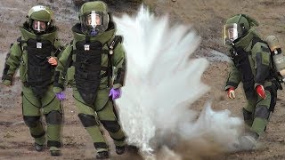 Cesium and water by a bomb unit [upl. by Husch59]