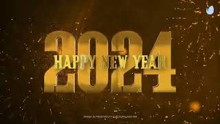 Happy New Year Countdown for After Effects 2024 [upl. by Rex]