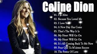 Celine Dion Greatest Hits  Best Songs 2024 🎶 The Best of Celine Dion [upl. by Calle]