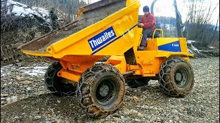 Dumper Thwaites 6 Tonne 4x4 [upl. by Ellecrad198]