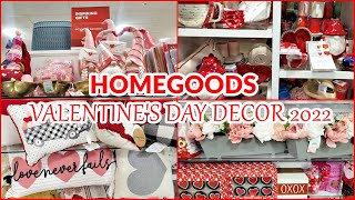 HOMEGOODS VALENTINES DAY DECOR 2022 SHOP WITH ME [upl. by Egroej]