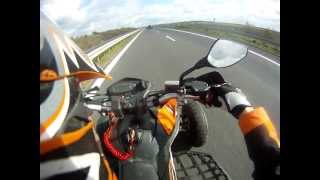 KTM XC 525 Vmax 150kmh [upl. by Kathy]