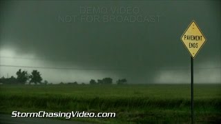 582015 Haynesville TX Tornado and Storms BRoll [upl. by Nydroj]