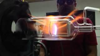 Scientific glassblowing jacketed Büchner funnel [upl. by Iviv91]