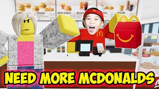 Roblox Need More McDonalds Can Kaven Make the Perfect Burger [upl. by Livy]