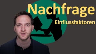 Einflussfaktoren auf die Nachfrage [upl. by Carry]