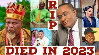 FULL LIST OF TOP NOLLYWOOD ACTORS amp ACTRESSES WHO DIED IN THE FIRST HALF OF 2023 [upl. by Nesbitt]