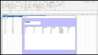 Microsoft Excel Search search records in listbox Using ComboBox in VBA Excel userforms [upl. by Eihtak]