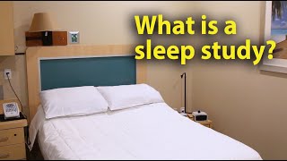 What is a sleep study [upl. by Iline]