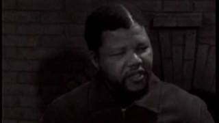 First Nelson Mandela interview [upl. by Ielarol]