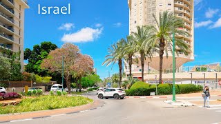 Beautiful Israel From The Old City Center of Ramat Ha Sharon to The City of Herzliya [upl. by Aicirtac]