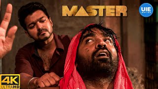 Master Movie Scenes  The Ultimate Action Unfolds  Vijay  Vijay Sethupathi [upl. by Rehptsirhc]