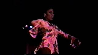 Tamisha Iman final performance Miss National 1997 [upl. by Yelhs]