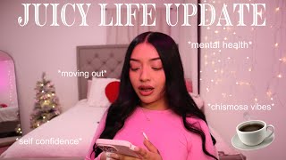 GRWM  JUICY LIFE UPDATE [upl. by Nnaeus375]