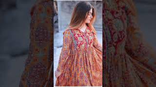 Latest linen Dresses designs for girls  Trending winter dresses [upl. by Hoy225]