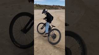 Burnouts🚀🔥mtbstunt mtb electricbike bike bikestunt bicycle mtbcycle unfrezzmyaccount [upl. by Drucie573]