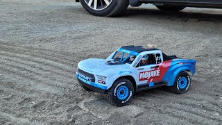 Arrma Mojave Grom BLX first run 3s [upl. by Ecinehs659]