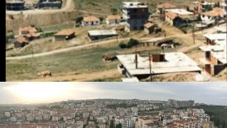 Gebze Beşevler Mahallesi Eski Hali 9799 Yıllarına Gebze barış mahallesi Yeni hali [upl. by Esile437]