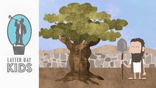 Allegory of the Olive Tree  Animated Scripture Lesson for Kids [upl. by Rudin314]