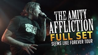 The Amity Affliction  Full Set 2 LIVE Seems Like Forever Tour [upl. by Ran]