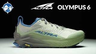 Altra Olympus 6 First Look  Max Stack For The Trails [upl. by Zachar]