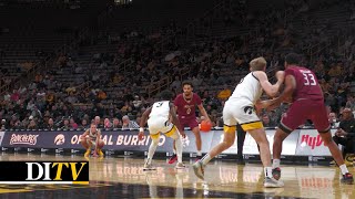 DITV Sports Iowa Mens Basketball Puts on Defensive Show Against Rider [upl. by Balch]