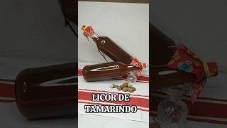 Licor de tamarindo super fácil e muito saboroso😋Vídeo detalhado no canallicorcaseiro receitaboa [upl. by Sinnej]