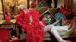 Duro Olowu interviews Iris Apfel at London Zoo [upl. by Iam335]