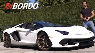 Lamborghini Aventador SVJ Roadster 2020  Prueba A Bordo Completa [upl. by Allimrac]