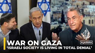 Gideon Levy urges Israelis to selfreflect and acknowledge responsibility for the war in Gaza [upl. by Yvel]