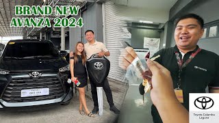 BRAND NEW TOYOTA AVANZA 13 E VARIANT 2024  AT  KEIA  TOYOTA CALAMBA LAGUNA PART 2 [upl. by Enajaras]