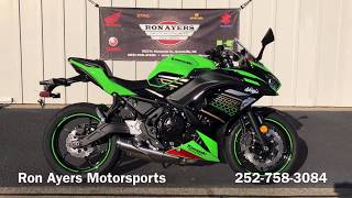 2020 Kawasaki Ninja 650 ABS KRT Edition [upl. by Wagner246]