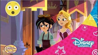 Enredados Adelanto Exclusivo de la serie  Reina por un día  Disney Channel Oficial [upl. by Nathalia]