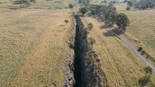 Longest hand dug railway cutting on the northern line NSW australia [upl. by Barth552]