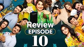 baby baji season 2 episode 10 review explained 2 oct 2024 pakdramareviews [upl. by Adnuahs]