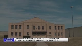 Illinois plans to tear down rebuild Stateville prison [upl. by Acim]