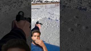 Spinning bullet in ice hunting fishing nature ice [upl. by Atcele]