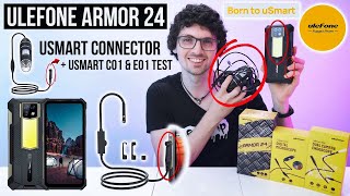 Next Level Rugged Phone Ulefone Armor 24 Review amp Test uSmart Hub Night Vision amp Huge Floodlight [upl. by Krigsman]