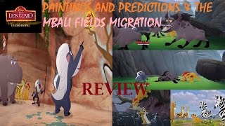 PAINTINGS AND PREDICTIONS amp THE MBALI FIELDS MIGRATION Review by Brandon The Bambi Man [upl. by Dimitry336]