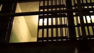 Alcatraz prison cell doors opening and closing [upl. by Broddie]