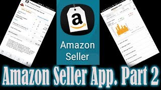 How to Use the Amazon Seller App to list amp sell on Amazon FBA  Ebay Part 2 scan and price [upl. by Merilee]