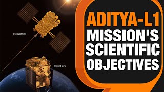 ISRO’s AdityaL1 Mission Explained  Payloads amp Scientific Objectives  News9 [upl. by Starla988]