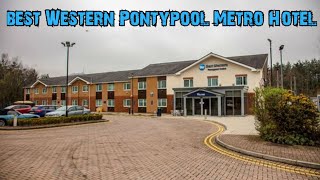 Best Western Pontypool Metro Hotel room review [upl. by Bondy]