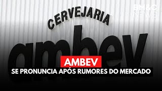 AMBEV SE MANIFESTA SOBRE AS ACUSAÇÕES DA CERVBRASIL [upl. by Relda]