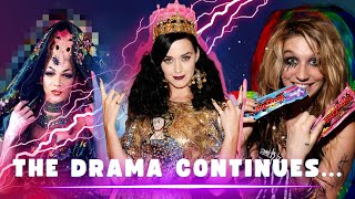 Katy Perry Vs Violet Chacki amp Kesha Womans World [upl. by Desdee]