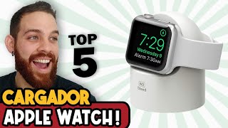 😍DESCUBRE El Mejor Cargador para Apple Watch ▶Amazones 2022◀ [upl. by Saqaw]