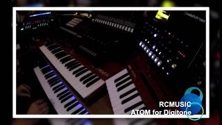 Elektron Digitone and Digitone Keys  Atom Bank  40 patches [upl. by Etteniuqna]