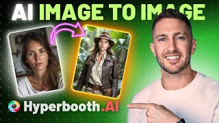 Hyperbooth AI  Best Free Image to Image AI Photo Generator [upl. by Raff]