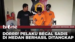 Polisi Berhasil Tangkap Begal Sadis dan Hadiahi Pelaku Timah Panas  AKIS tvOne [upl. by Dorweiler861]